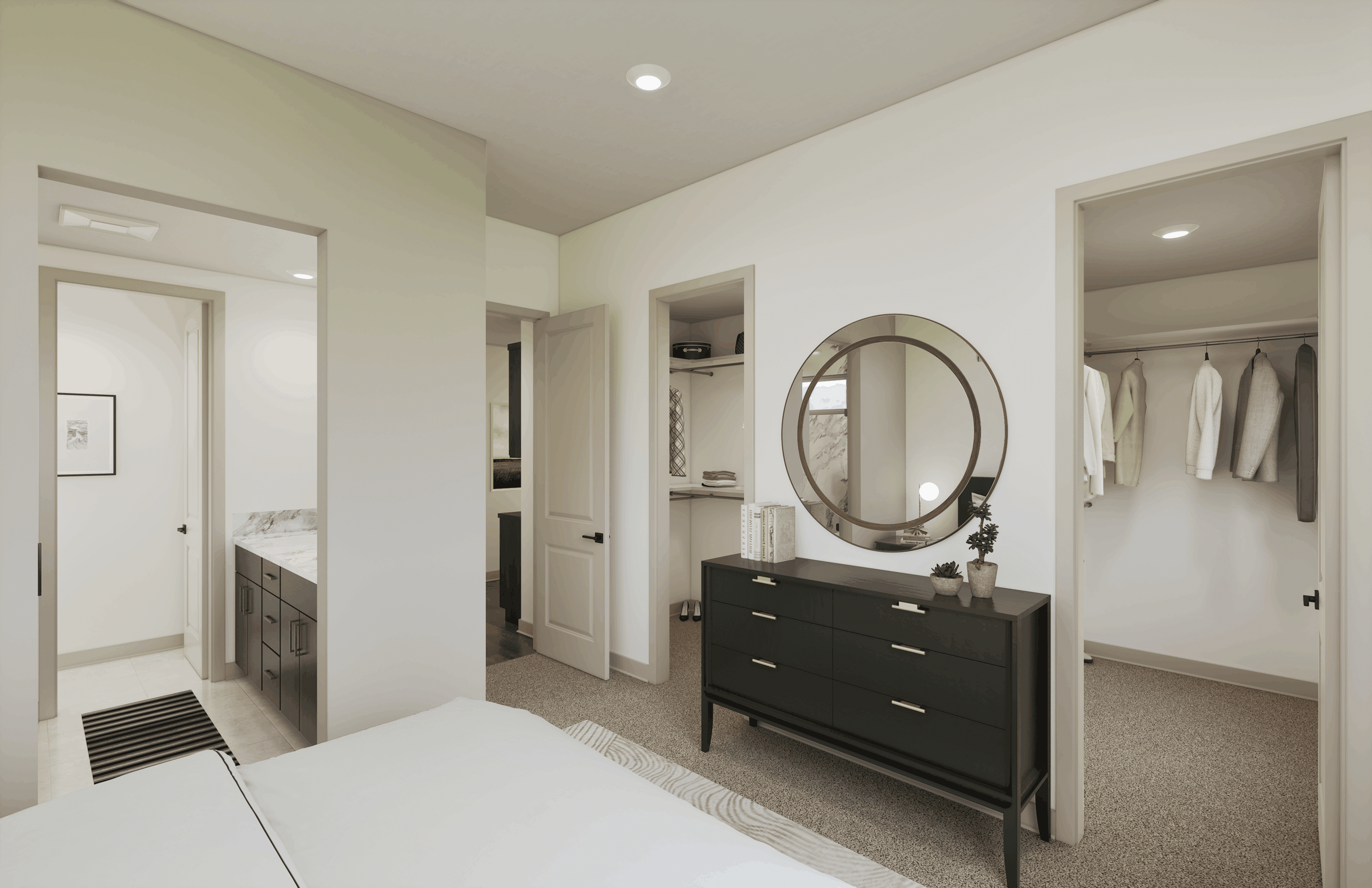 Featuring 10-Food Ceilings