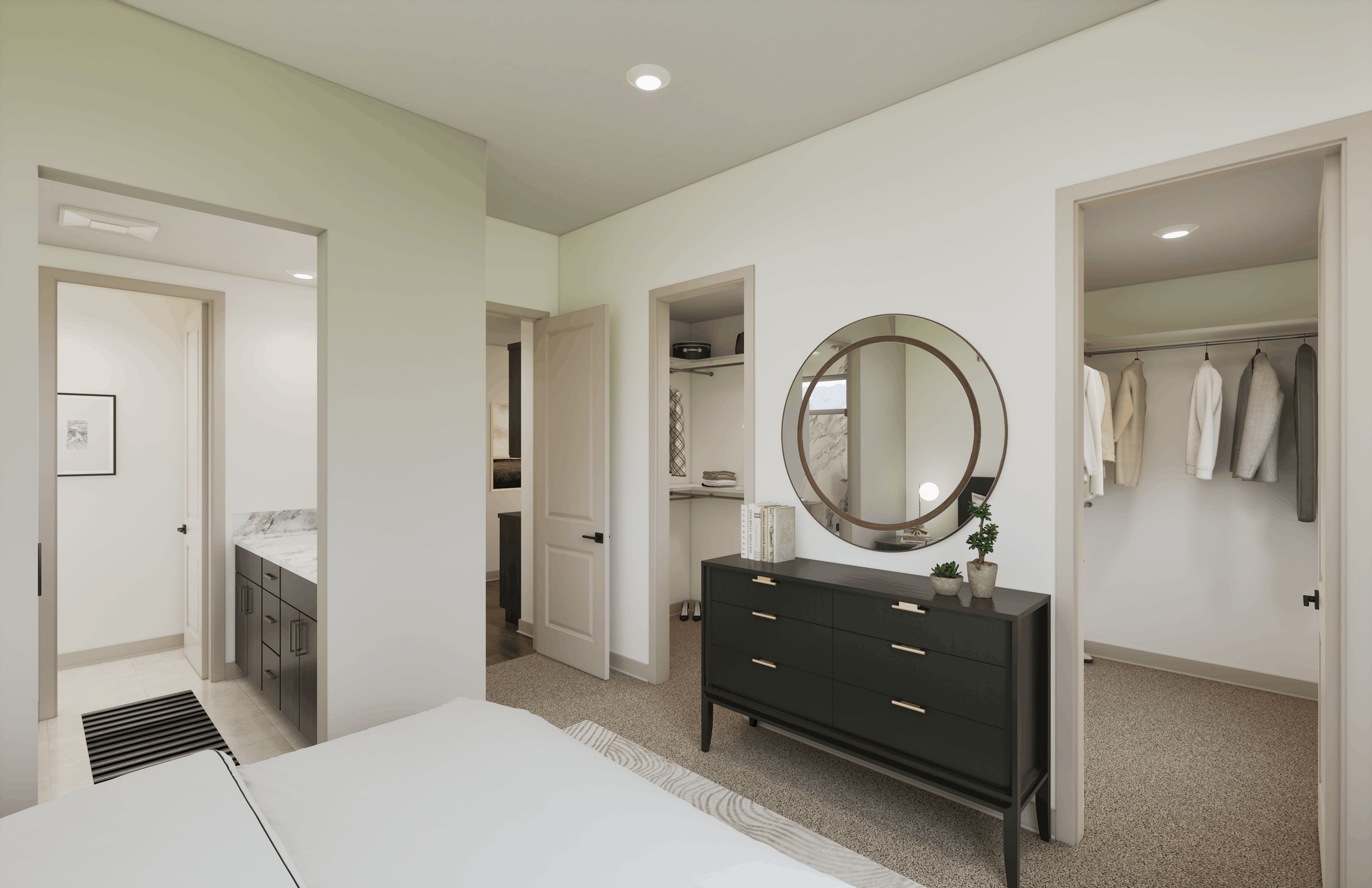 Featuring 10-Food Ceilings