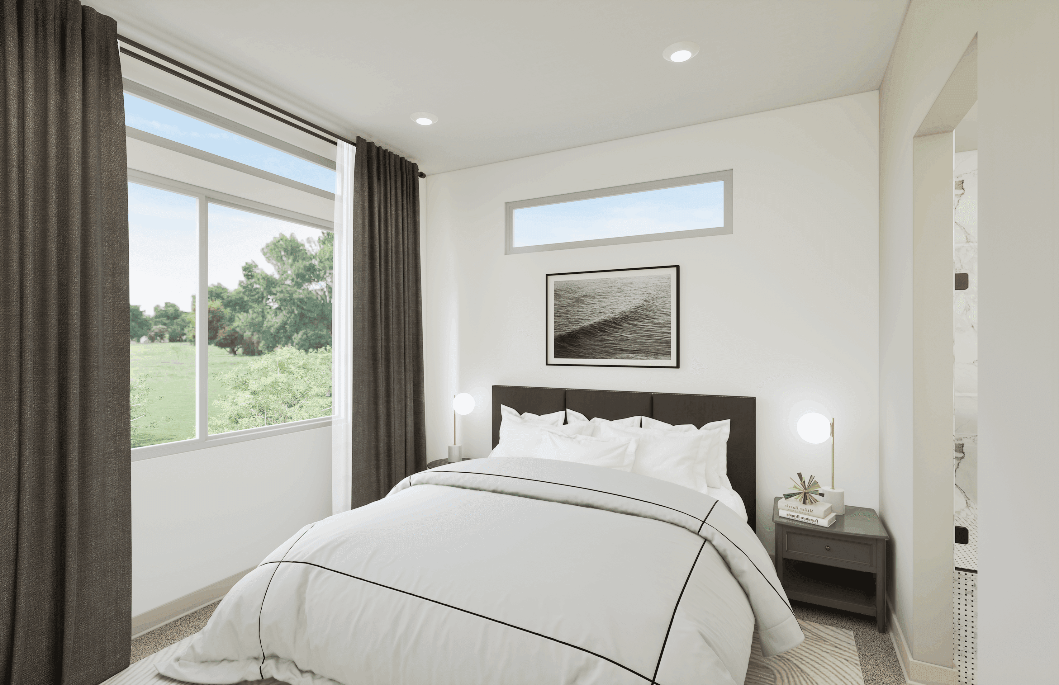 Featuring 10-Food Ceilings