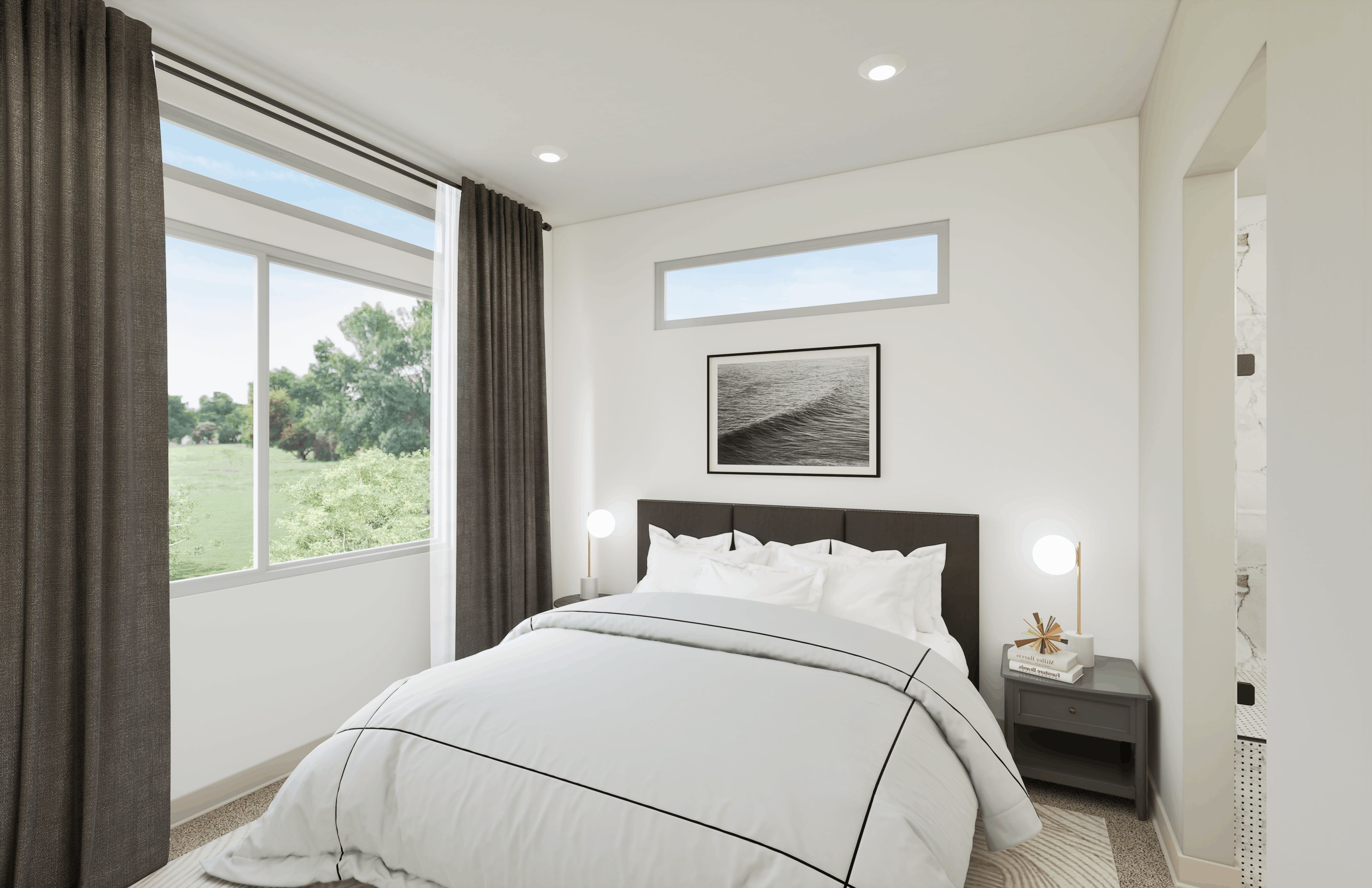 Featuring 10-Food Ceilings