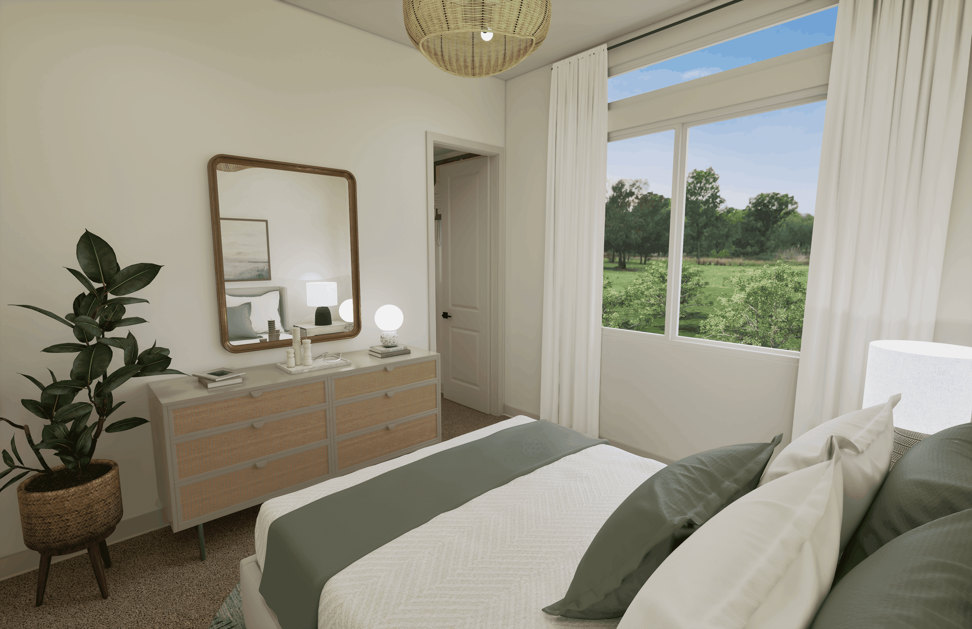 Featuring 10-Food Ceilings