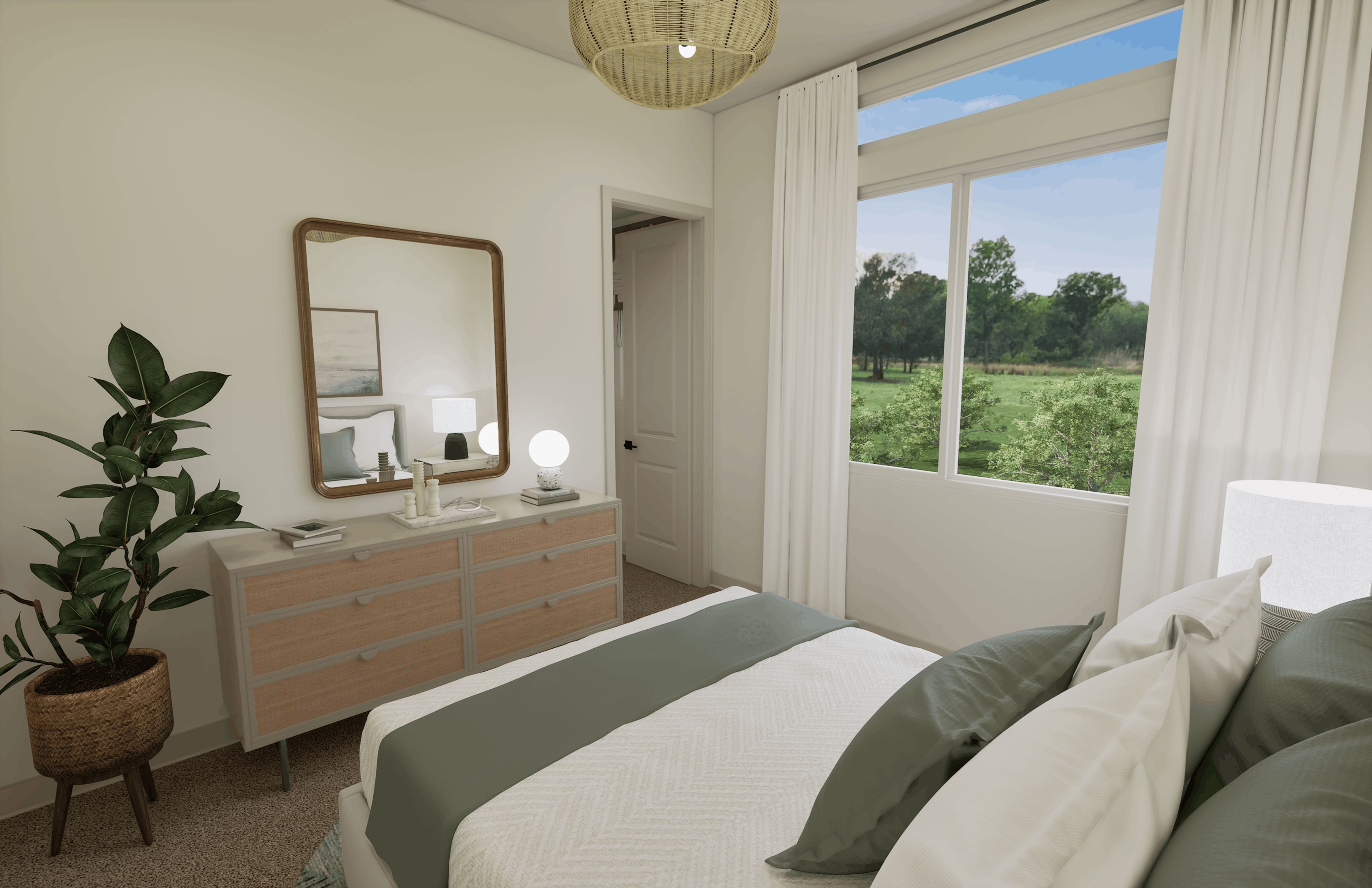 Featuring 10-Food Ceilings