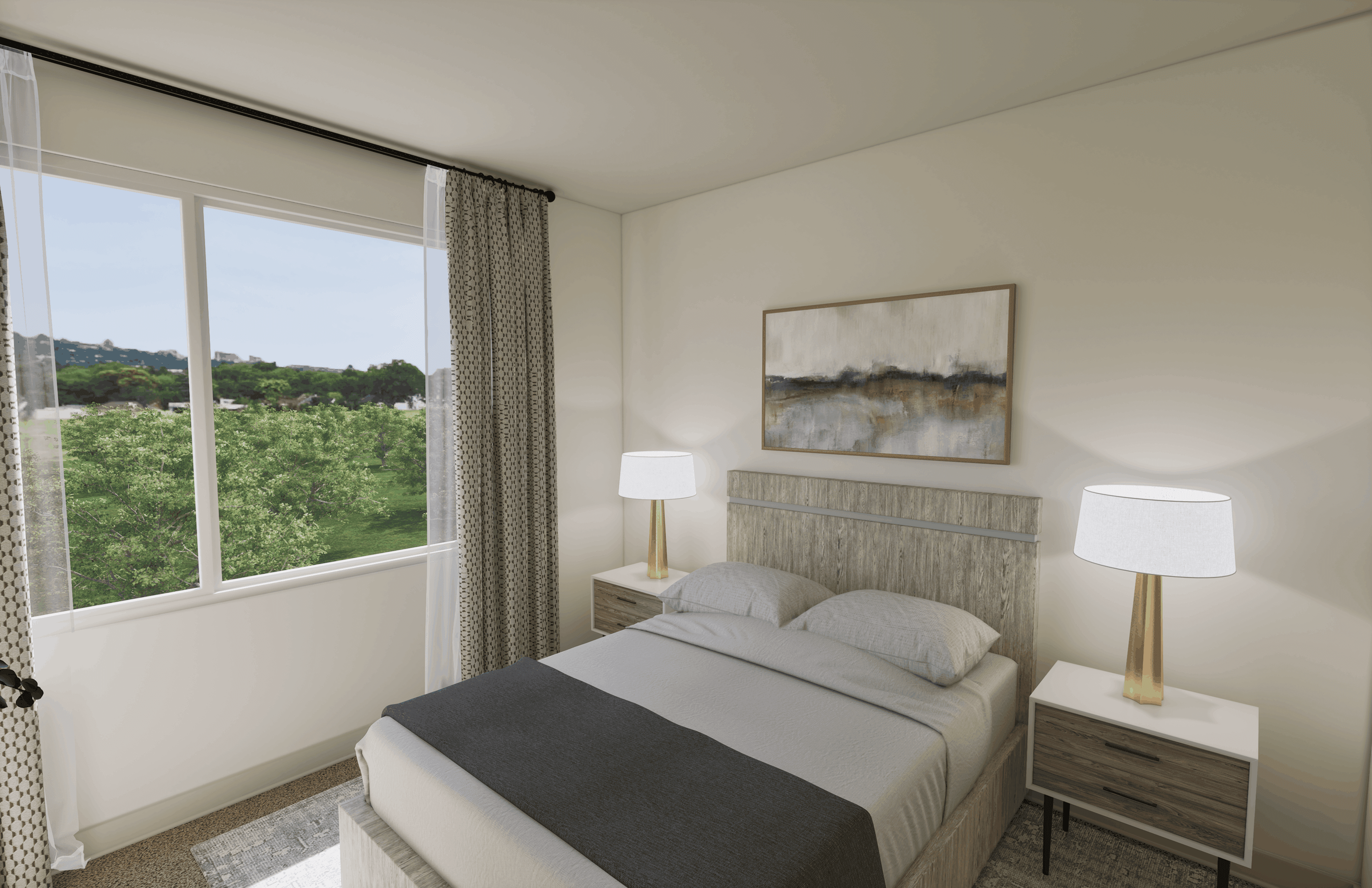 Featuring 10-Food Ceilings