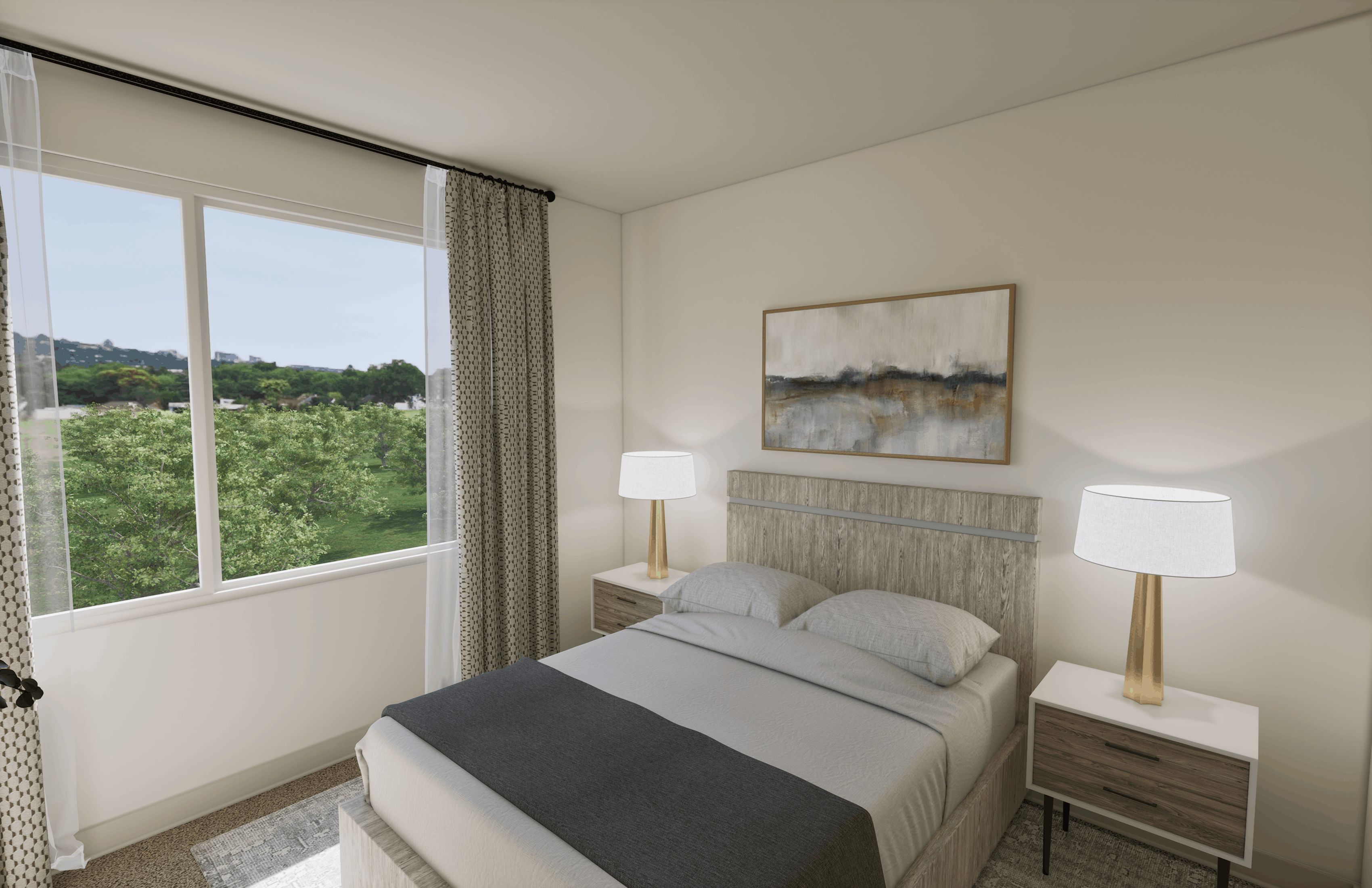 Featuring 10-Food Ceilings