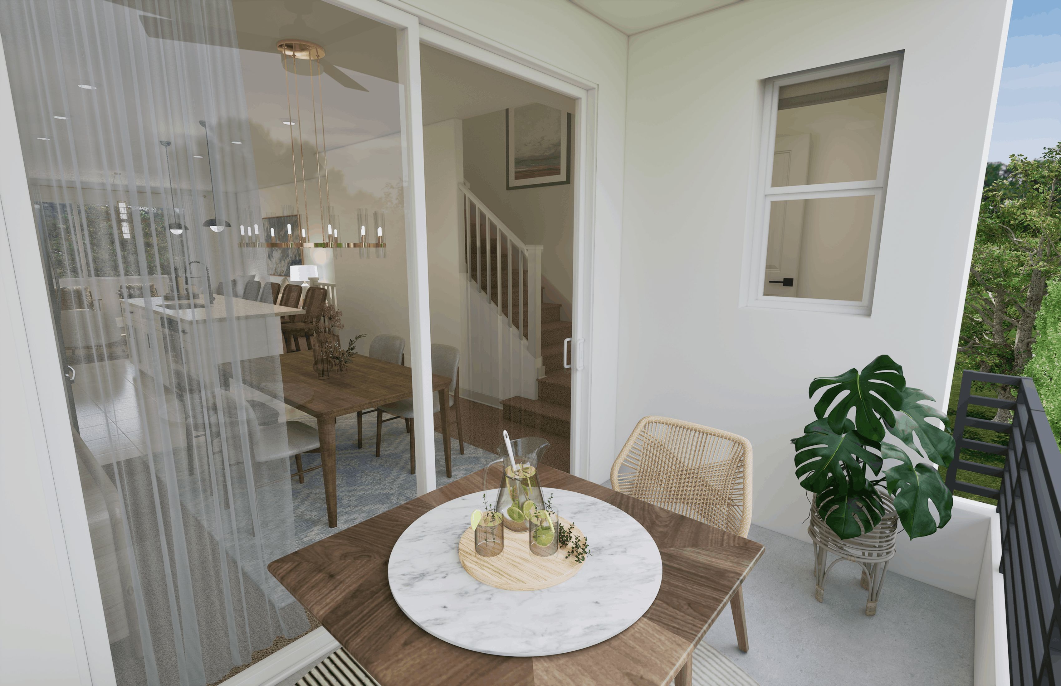 Outdoor Space Off Living Room