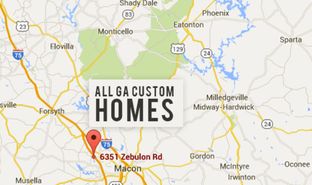 GA Custom Home Builders por GA Custom Home Builders en Macon Georgia