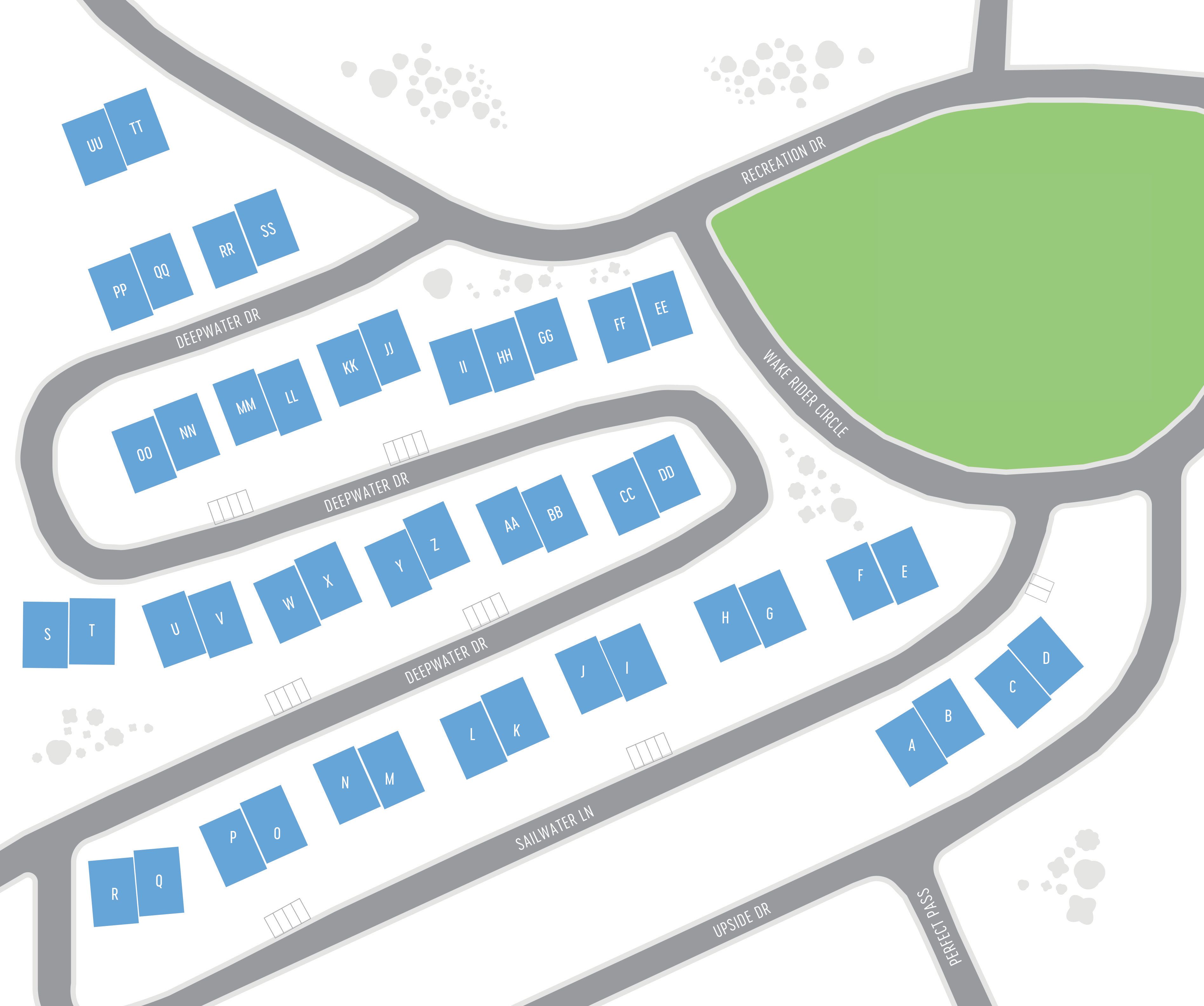 Mapa de la Comunidad