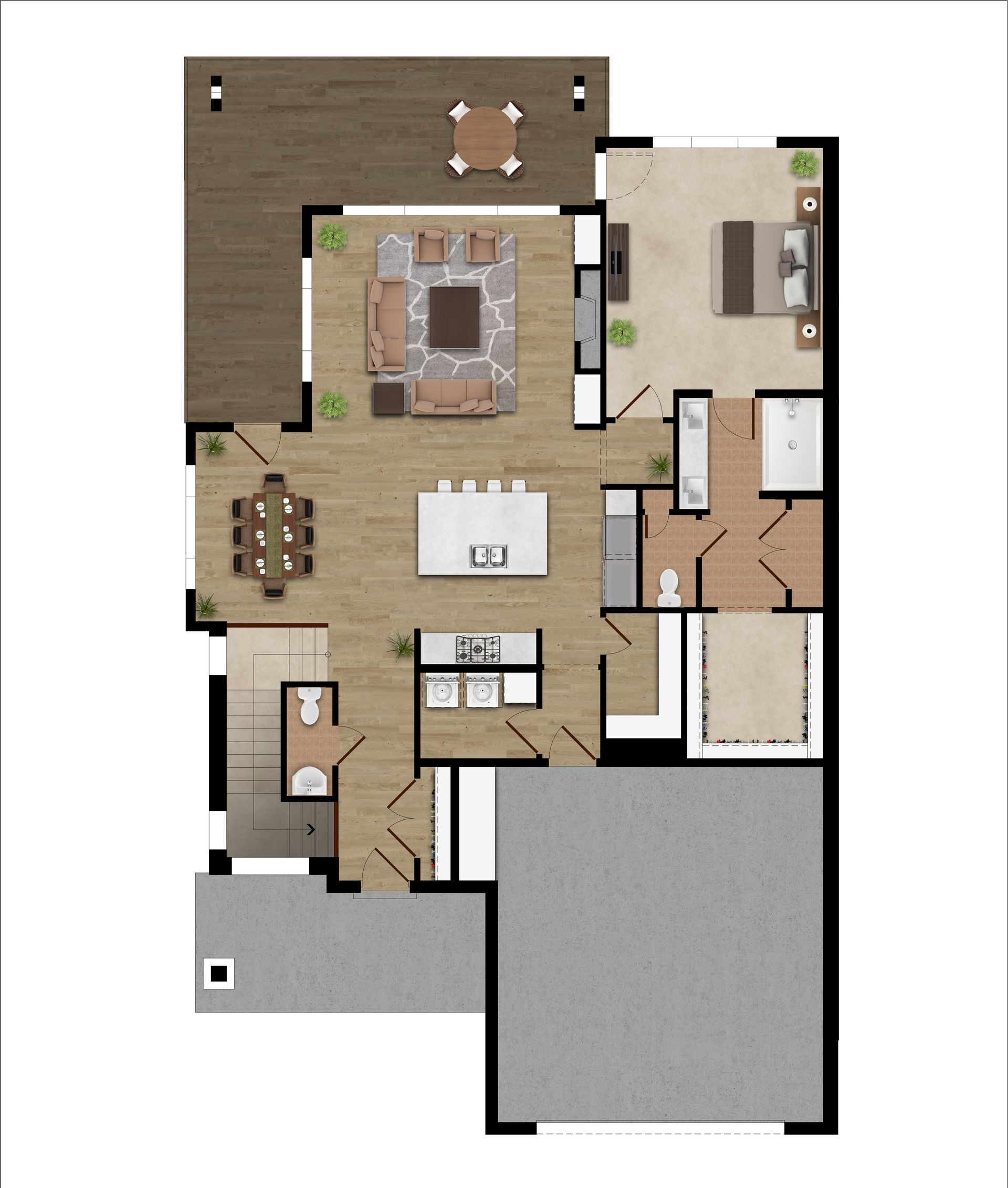 Main Level