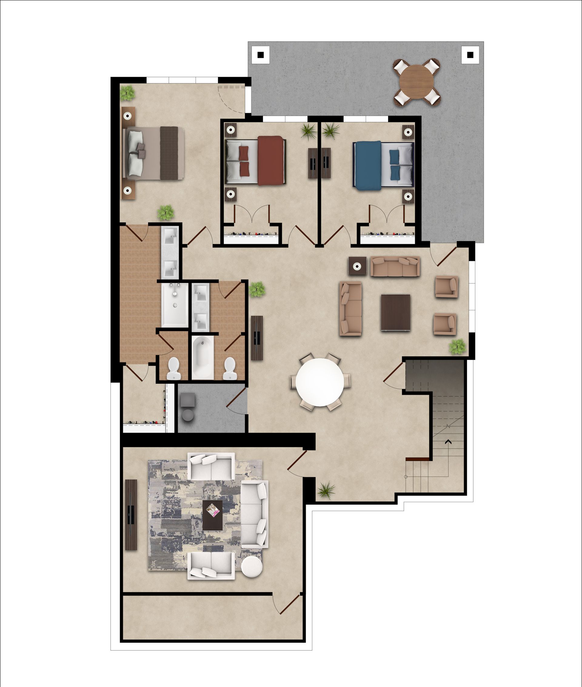 Basement Reverse