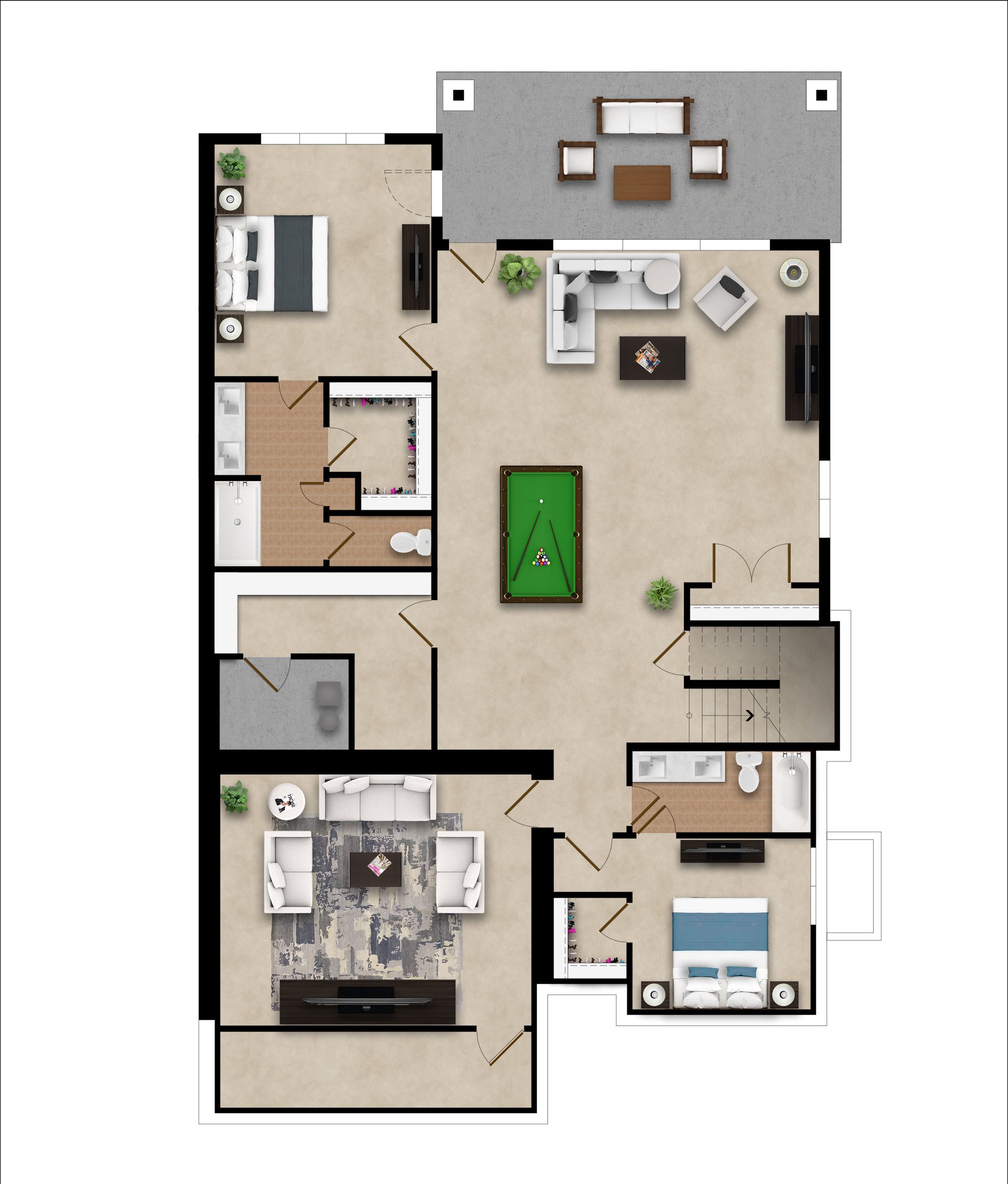 Basement Reverse