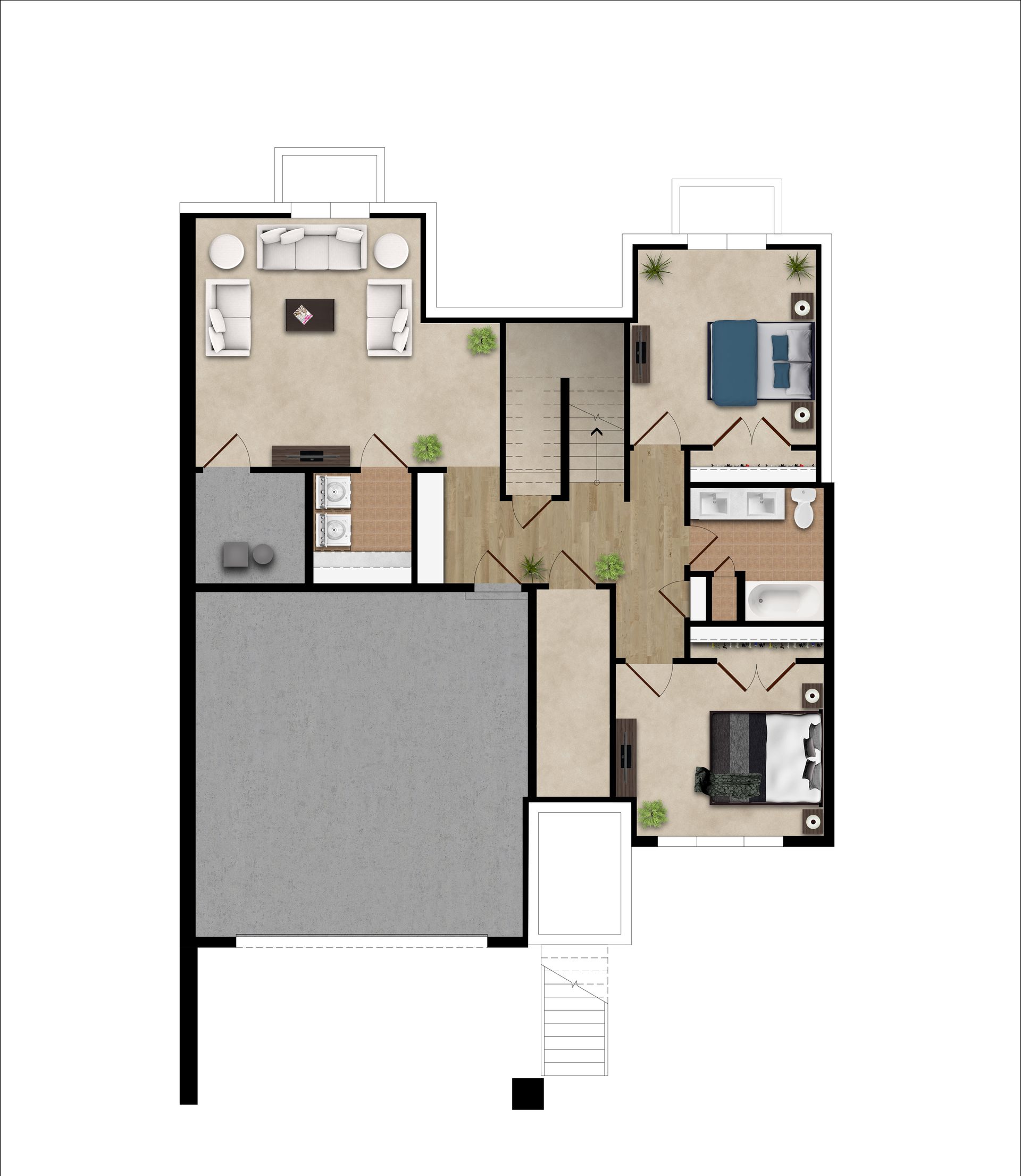 Basement Reverse