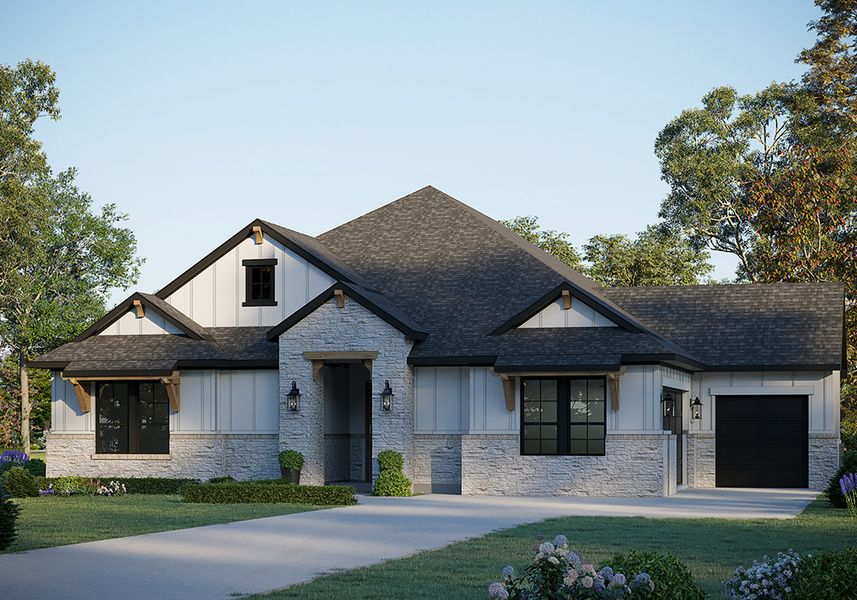 Lincoln 5130 S Pinnacle Series by GFO Home in Fort Worth TX