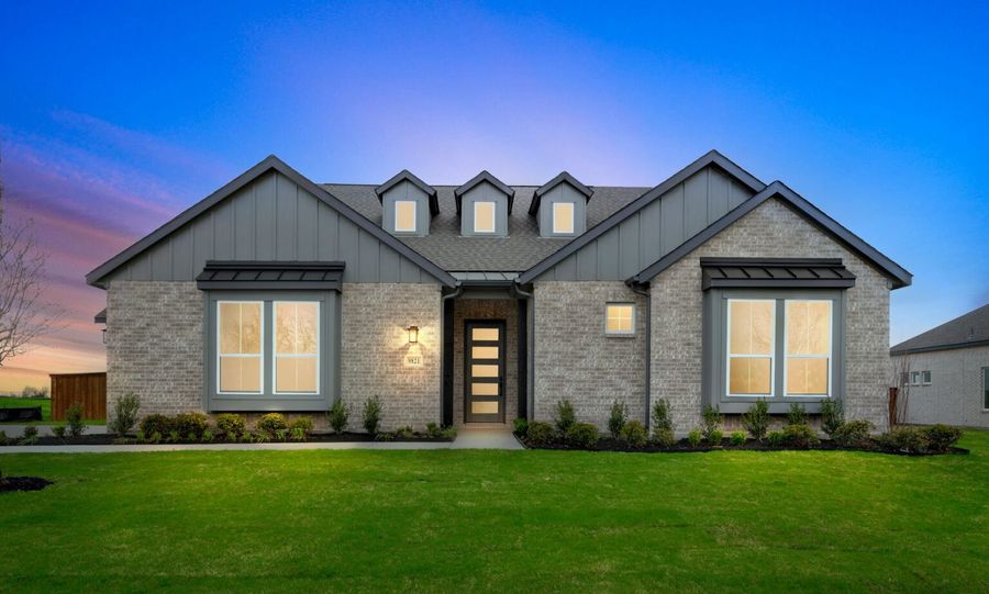 9821 Saddle Drive. Forney, TX 75126