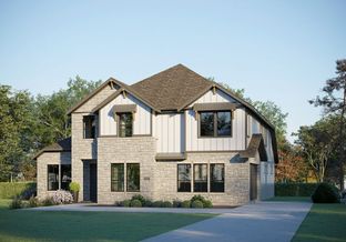 The Harrison - Polo Ridge: Forney, Texas - GFO Homes