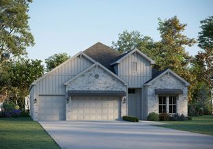 The Johnson Presidential Series - Sweetgrass: Haslet, Texas - GFO Homes