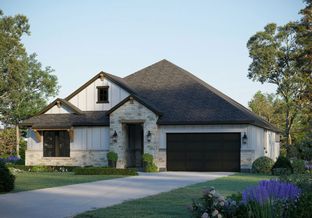 The Lincoln - Santa Rita Ranch: Liberty Hill, Texas - GFO Homes