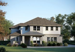The Harrison - Oaks Preserve: Mansfield, Texas - GFO Homes