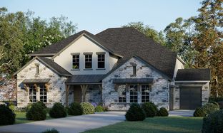 The Roosevelt II - Oaks Preserve: Mansfield, Texas - GFO Homes
