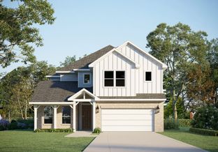 The Harding - Crescent Bluff: Georgetown, Texas - GFO Homes