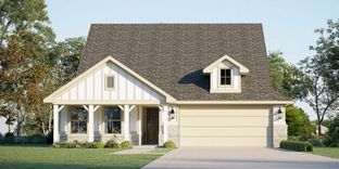 The Adams - Parmer Ranch: Georgetown, Texas - GFO Homes
