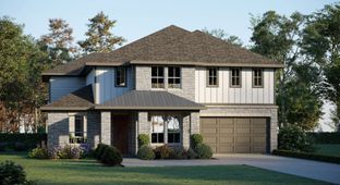 The Harrison - Santa Rita Ranch: Liberty Hill, Texas - GFO Homes