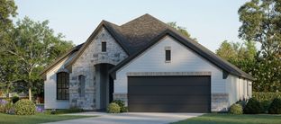The Monroe - Crescent Bluff: Georgetown, Texas - GFO Homes