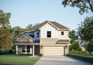 The Harding - Whisper Valley: Manor, Texas - GFO Homes