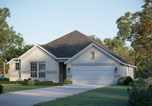 Fillmore 4125 - Santa Rita Ranch: Liberty Hill, Texas - GFO Homes