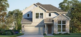 Wilson 4226 - Santa Rita Ranch: Liberty Hill, Texas - GFO Homes