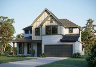 The McKinley - Whisper Valley: Manor, Texas - GFO Homes