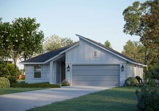 The Monroe - Whisper Valley: Manor, Texas - GFO Homes