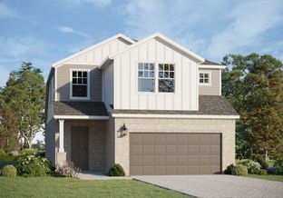 The Jackie - Highland Village: Georgetown, Texas - GFO Homes