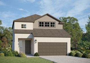 The Lady Bird - Highland Village: Georgetown, Texas - GFO Homes