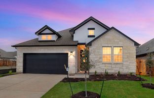 The Taylor - Blackhawk: Pflugerville, Texas - GFO Homes