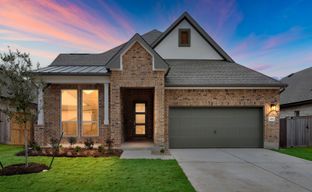 The Adams - Crescent Bluff: Georgetown, Texas - GFO Homes