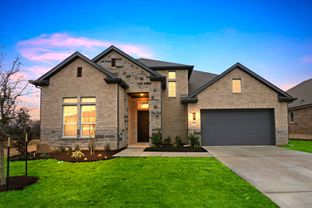 The Roosevelt II - Legacy Estates: Mansfield, Texas - GFO Homes