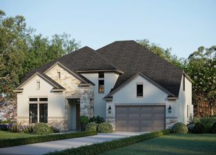 The Roosevelt II - Heights at San Gabriel: Georgetown, Texas - GFO Homes
