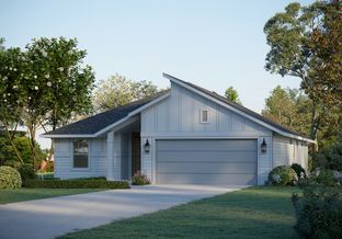 The Monroe - Whisper Valley: Manor, Texas - GFO Homes