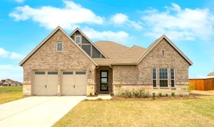 The Lincoln - Polo Ridge: Forney, Texas - GFO Homes