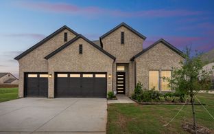The Johnson - Polo Ridge: Forney, Texas - GFO Homes