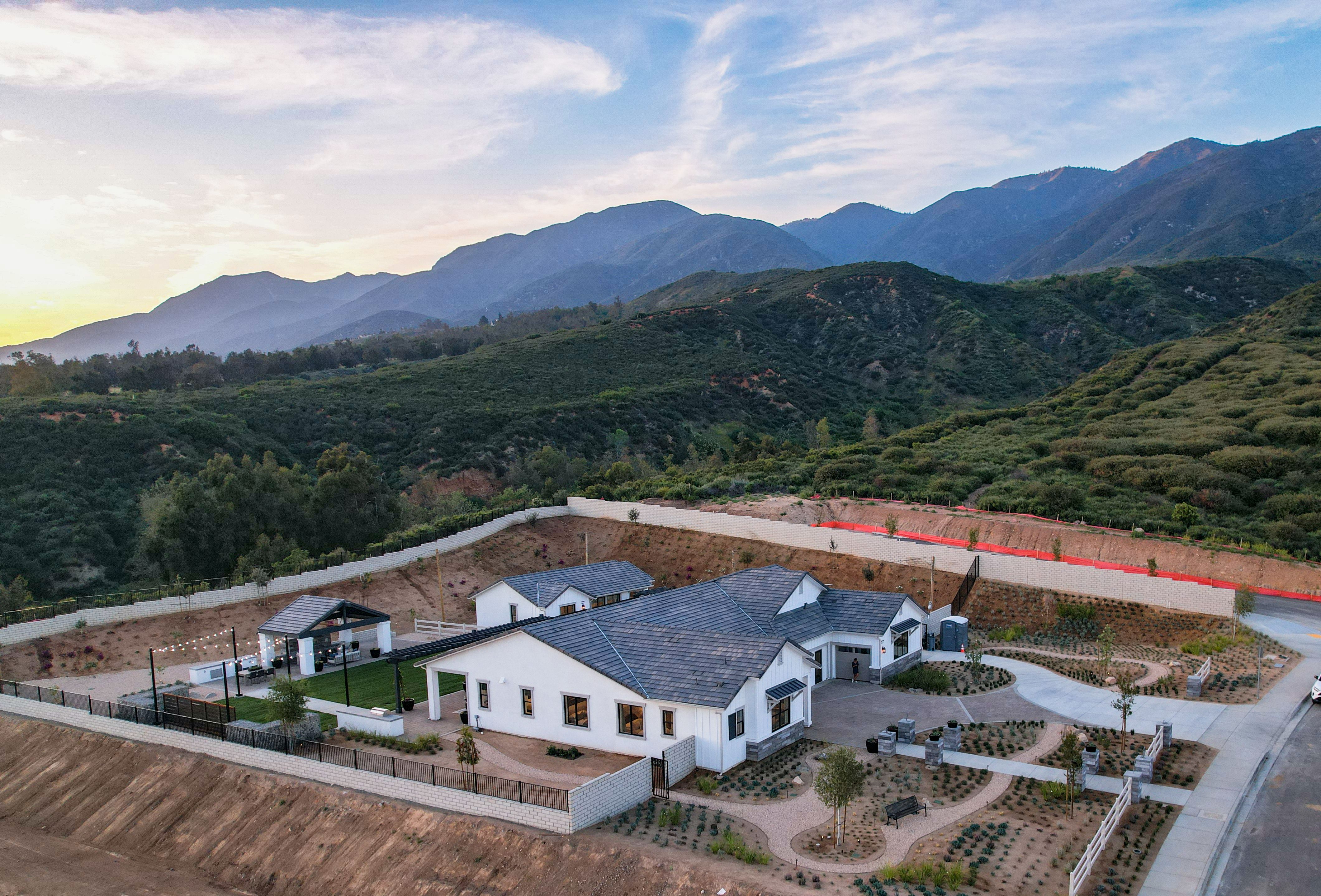 Plan 1 w/ Detached ADU - Verdemont Ranch Estates : San Bernardino, California - GFR Homes 