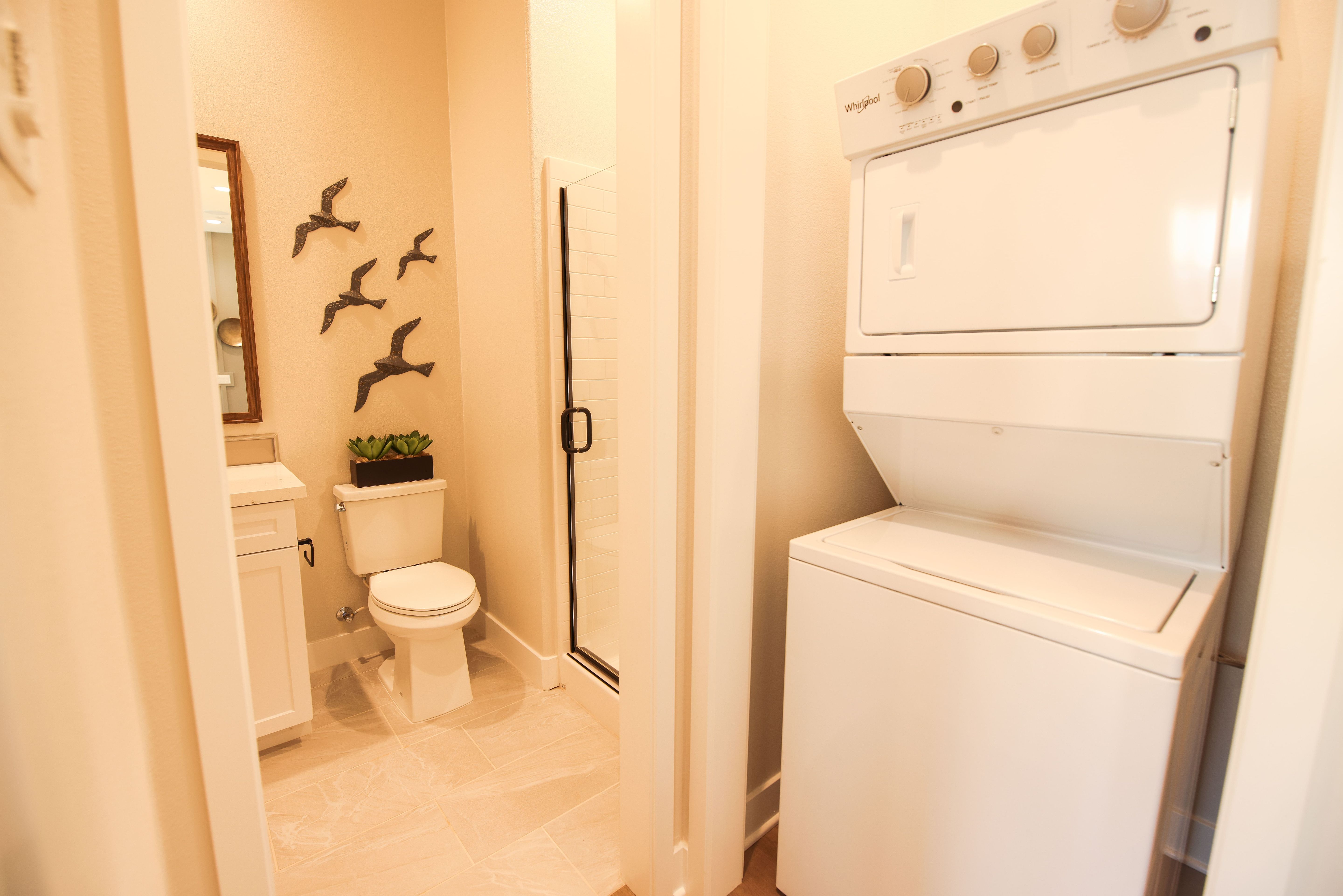 ADU Bath and Laundry