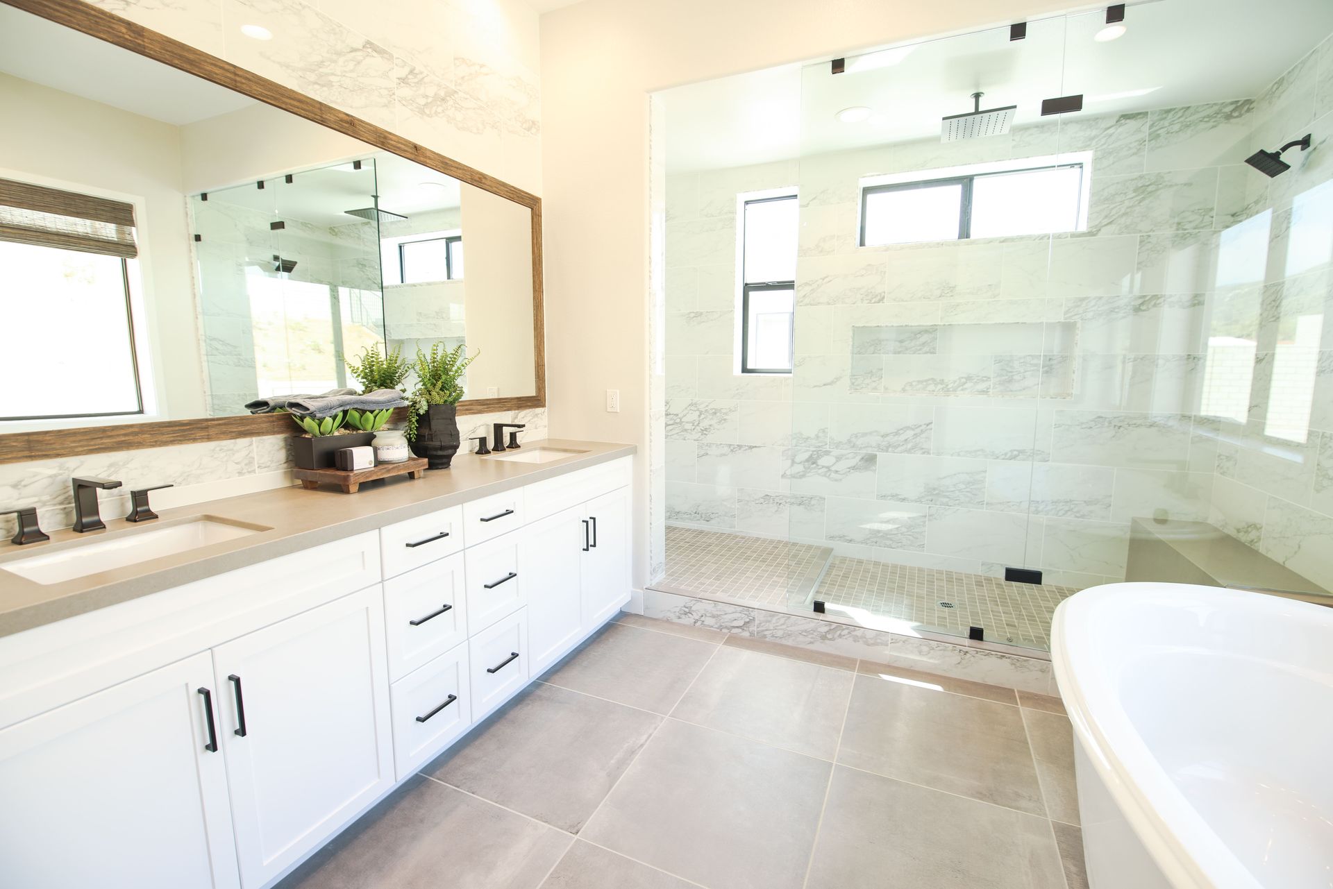 Primary Bath