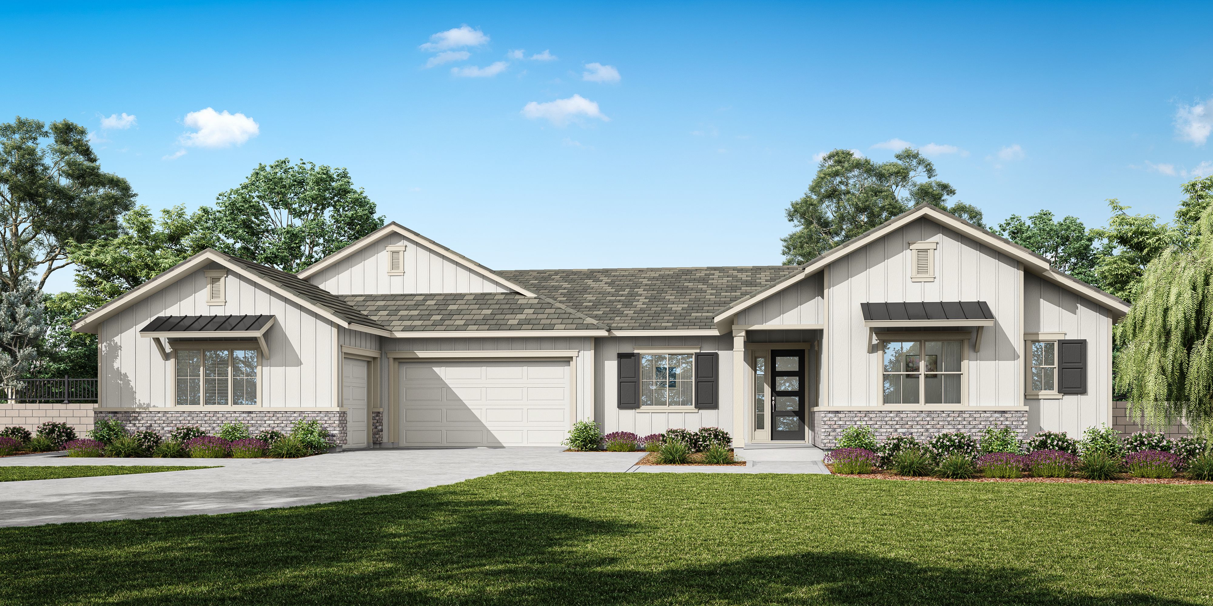 Farmhouse Color Scheme 2 Main House