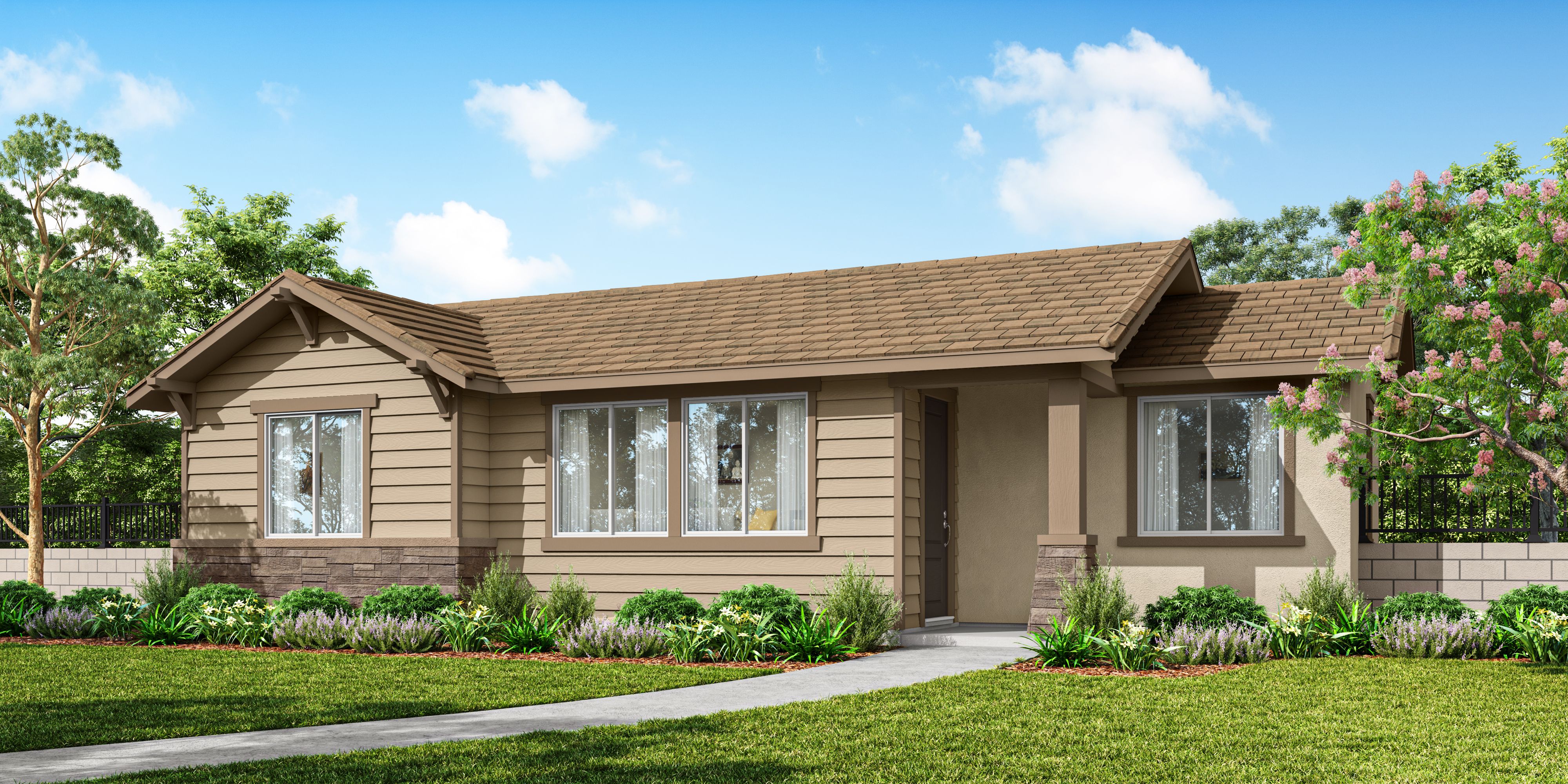 Mountain Color Scheme 3 ADU