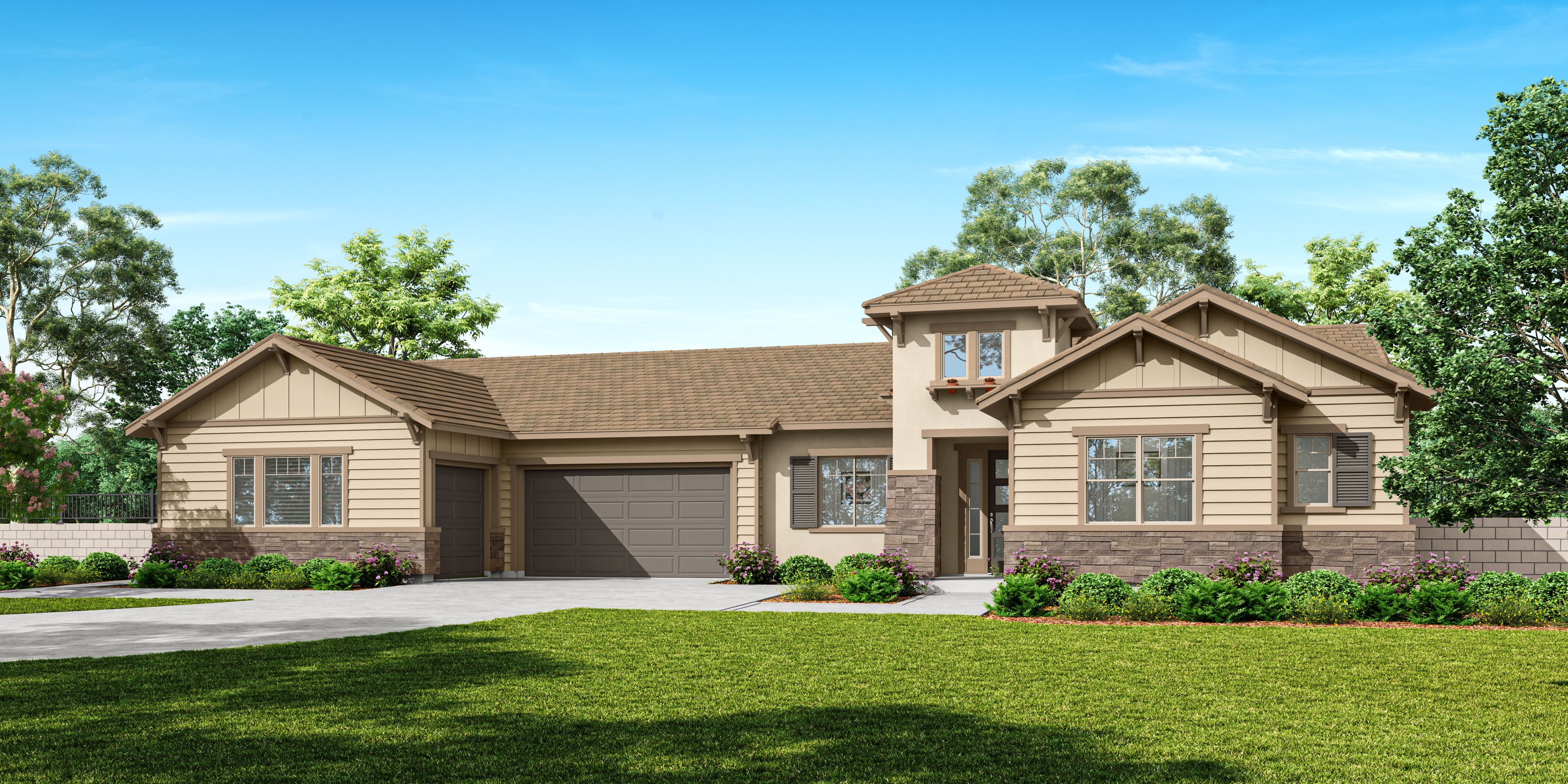 Mountain Color Scheme 3 Main House