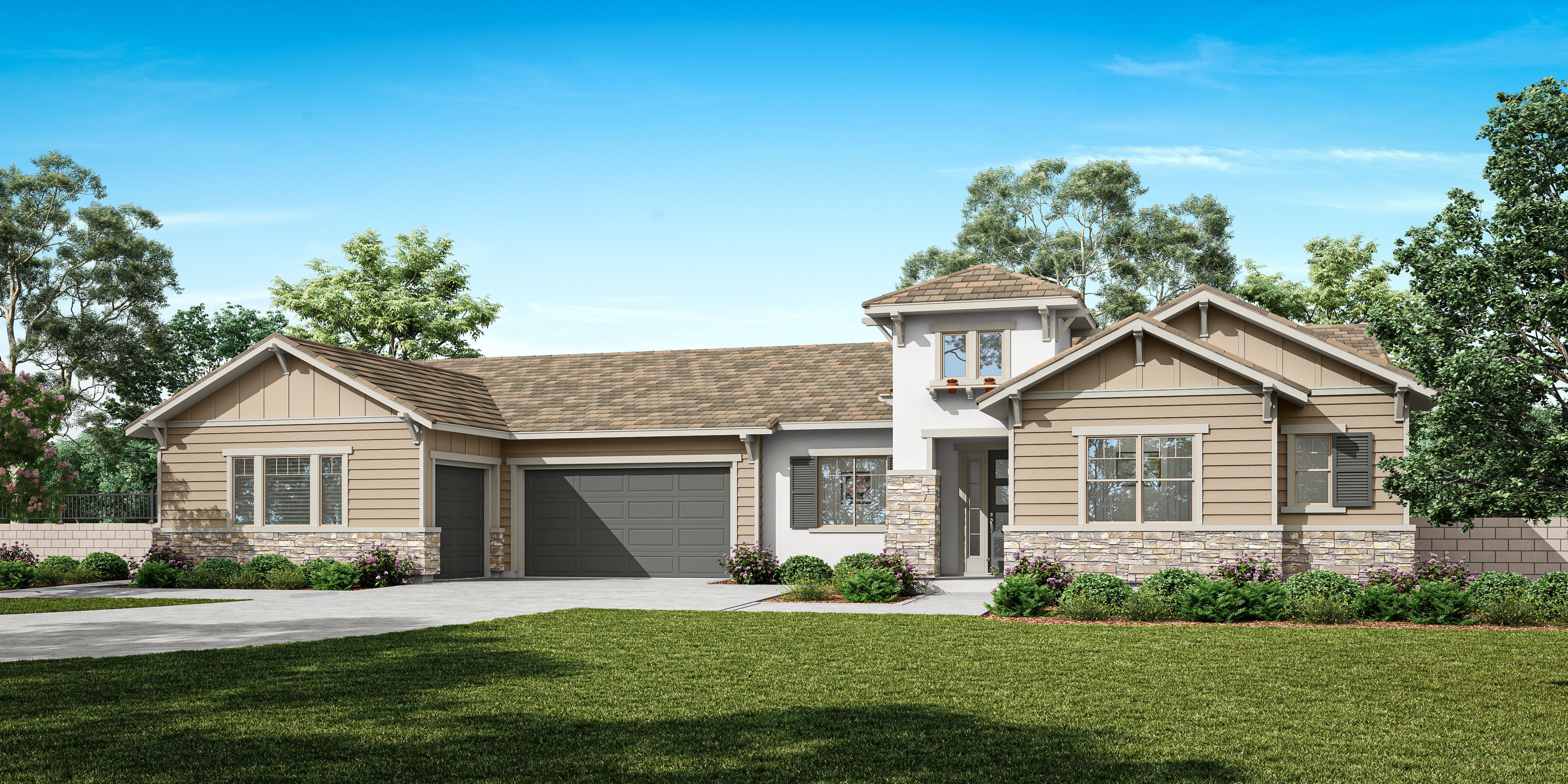 Mountain color Scheme 2 Main House