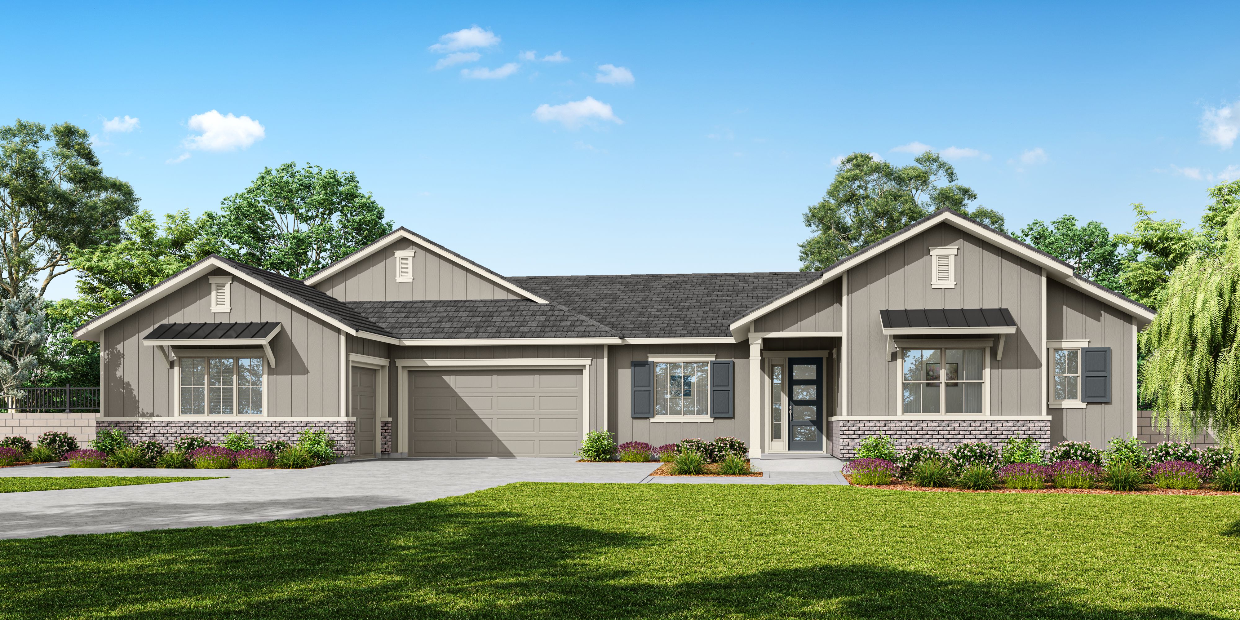 Farmhouse Color Scheme 1 Main House