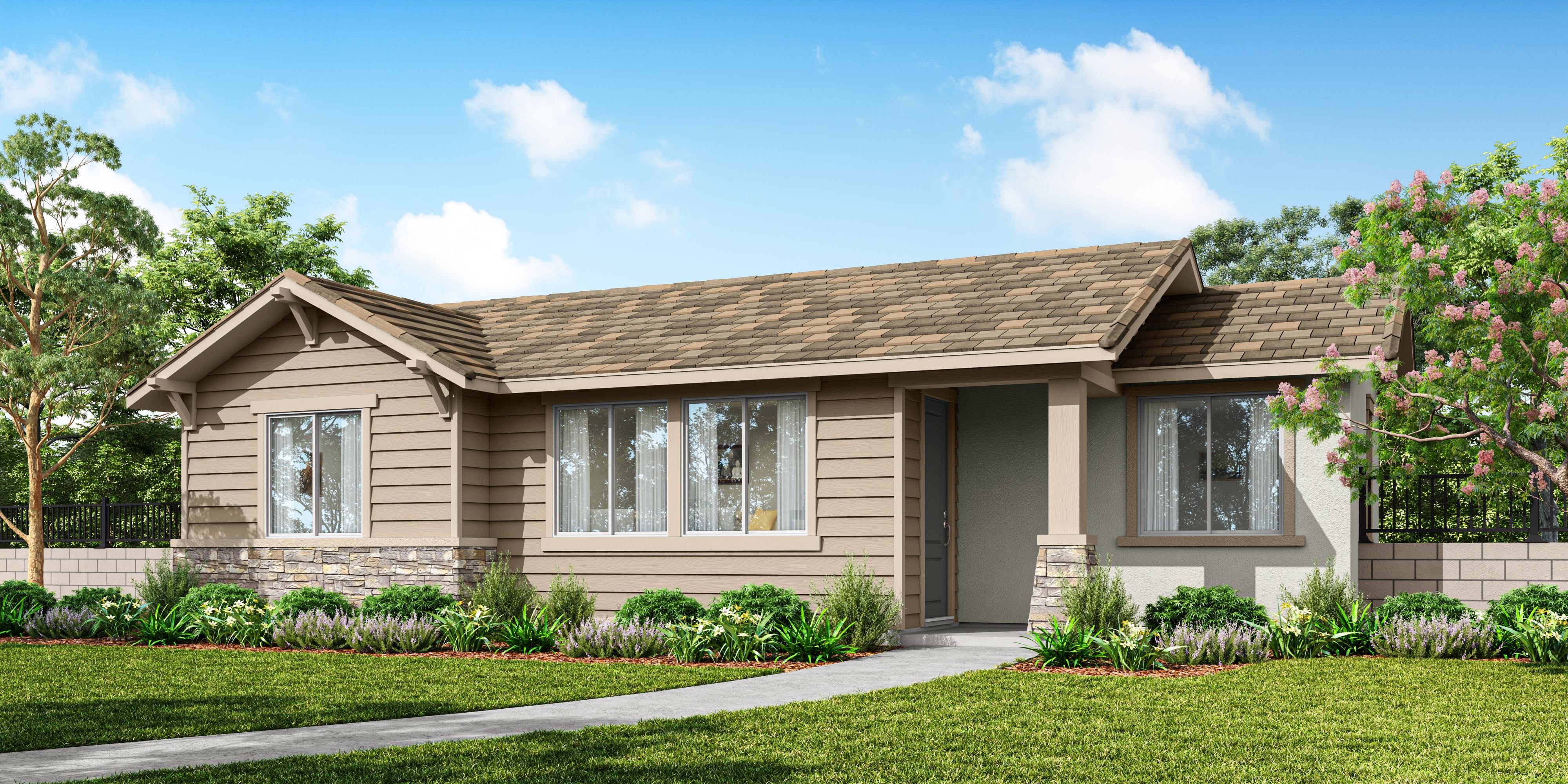 Mountain Color Scheme 2 ADU