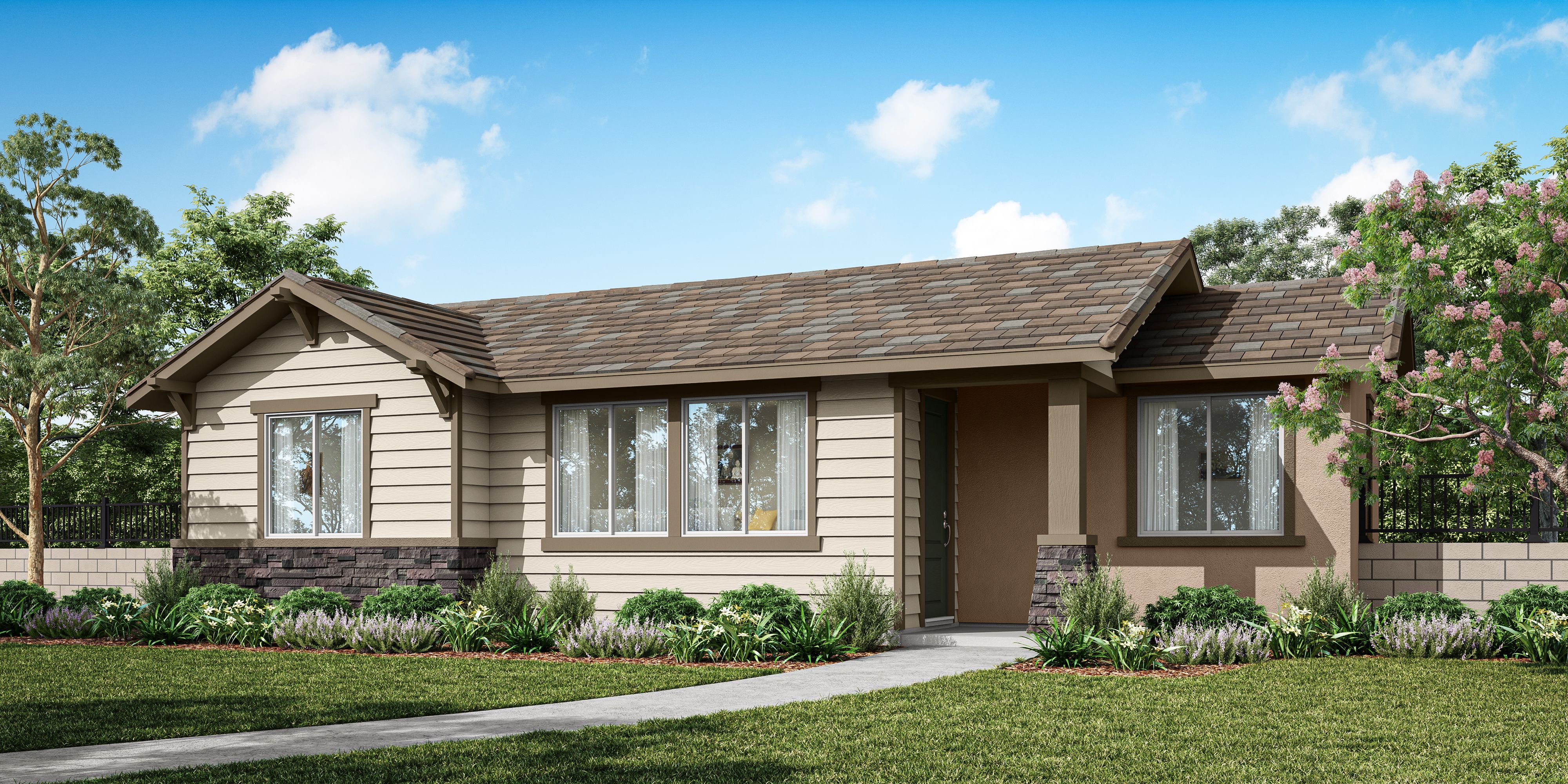 Mountain Color Scheme 1 ADU